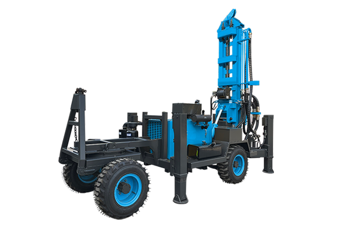 water well drilling drill rig